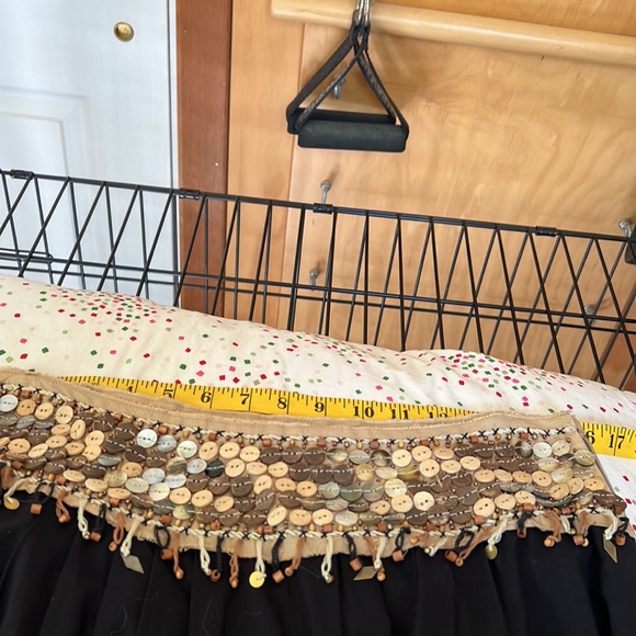 NWT Basil and Maude Boho Artisan Skirt - Picture 8 of 10